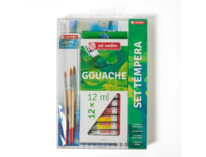 Talens Art Creation Set Óleo 12 Tubos x 12ml Colores Surtidos