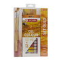Talens Set de Creación Artística de Óleo 12 Tubos x 12ml Colores Surtidos