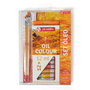 Talens Set de Creación Artística de Óleo 12 Tubos x 12ml Colores Surtidos