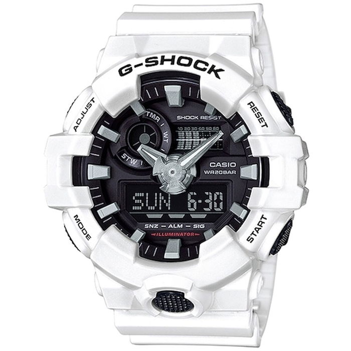 Reloj Hombre Casio G-Shock GA-700-7ADR (G742) Negro (Ø 53 mm) Reloj Hombre Casio G-Shock GA-700-7ADR (G742) Negro (Ø 53 mm)