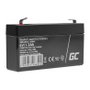 Green Cell AGM52 Batería VRLA de 6V 1,2Ah