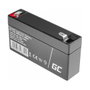 Green Cell AGM52 Batería VRLA de 6V 1,2Ah