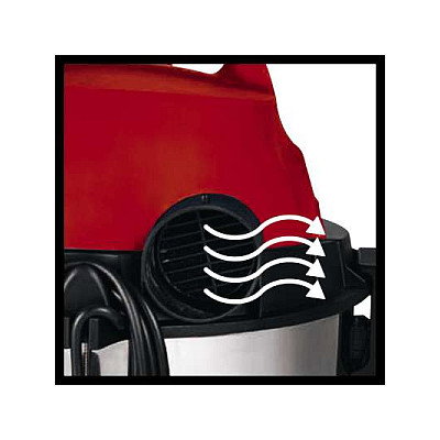 Einhell TC-VC 1820 SA Aspirador en seco y húmedo