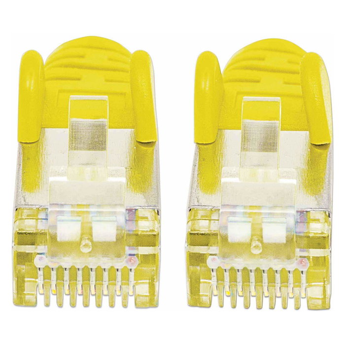 Intellinet Patchkabel Cat7 0,5m Amarillo