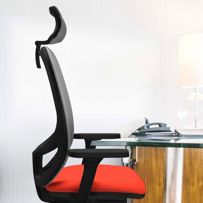 PIQUERAS Y CRESPO Silla de oficina Cilanco con mecanismo Sincro, Morado y Negro PIQUERAS Y CRESPO Silla de oficina Cilanco con mecanismo Sincro, Morado y Negro