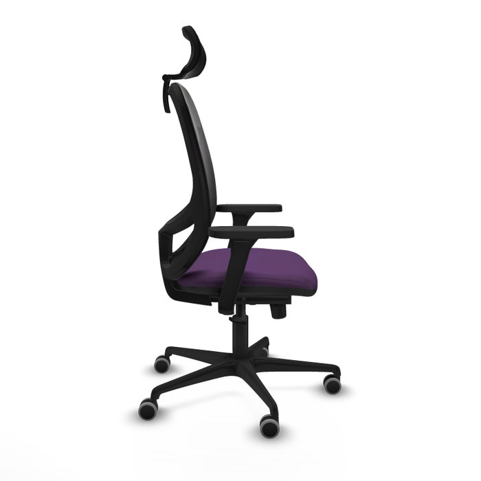 PIQUERAS Y CRESPO Silla de oficina Cilanco con mecanismo Sincro, Morado y Negro PIQUERAS Y CRESPO Silla de oficina Cilanco con mecanismo Sincro, Morado y Negro