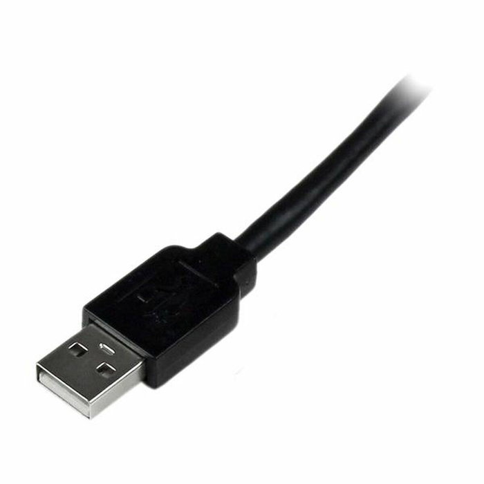 StarTech.com Cable USB 2.0 Activo Amplificado de 20m (USB A Macho a USB B Macho)