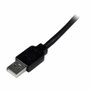 StarTech.com Cable USB 2.0 Activo Amplificado de 20m (USB A Macho a USB B Macho)