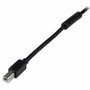 StarTech.com Cable USB 2.0 Activo Amplificado de 20m (USB A Macho a USB B Macho)