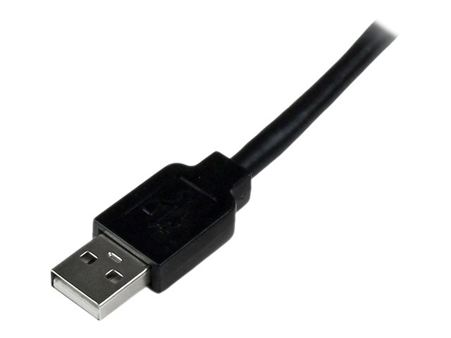 StarTech.com Cable USB 2.0 Activo Amplificado 20m USB A a USB B para Impresoras y Periféricos