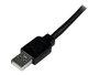 StarTech.com Cable USB 2.0 Activo Amplificado 20m USB A a USB B para Impresoras y Periféricos