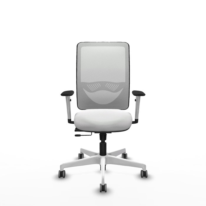 PIQUERAS Y CRESPO Silla de oficina Zulema Blanca con Mecanismo Sincro/Traslack PIQUERAS Y CRESPO Silla de oficina Zulema Blanca con Mecanismo Sincro/Traslack