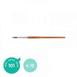 Milan Pincel Escolar Redondo Serie 101 Nº 12 80312