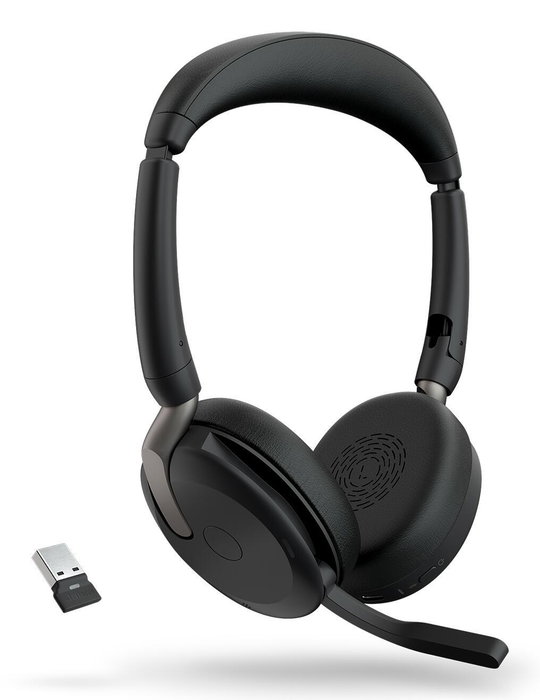 Jabra Evolve2 65 Flex UC Stereo Black Jabra Evolve2 65 Flex UC Stereo Black