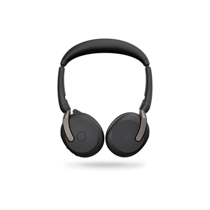 Jabra Headset Evolve2 65 Flex UC Stereo (26699-989-999) - Auriculares diadema con micrófono para UC