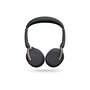 Jabra Headset Evolve2 65 Flex UC Stereo (26699-989-999) - Auriculares diadema con micrófono para UC