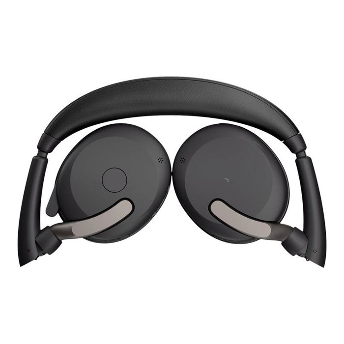 Jabra Headset Evolve2 65 Flex UC Stereo (26699-989-999) - Auriculares diadema con micrófono para UC
