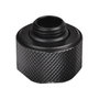 Thermaltake Pacific C-PRO G1/4 PETG, Negro, Aluminio y Cobre