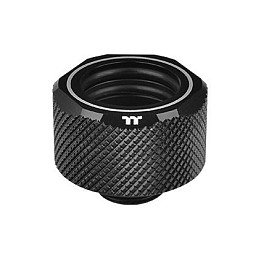 Thermaltake Pacific C-PRO G1/4 PETG, Negro, Aluminio y Cobre