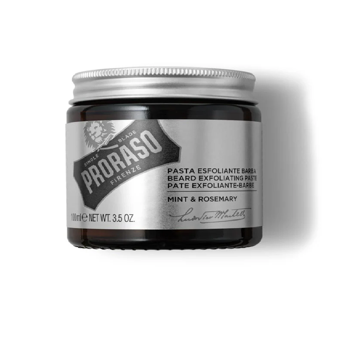 Proraso Pasta Profesional para Exfoliar Barba 100 ml
