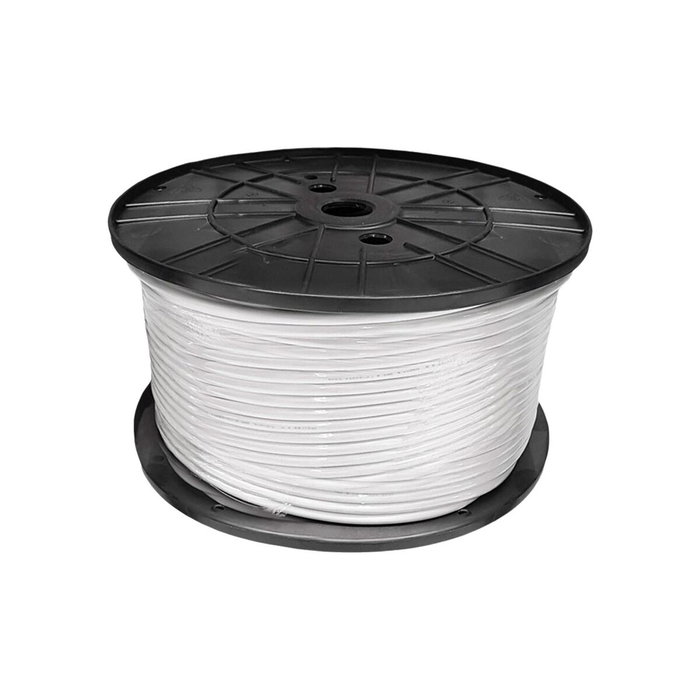 Sediles Manguera plana H03VVH2-F 2 x 0,75 mm² blanca, 400 m