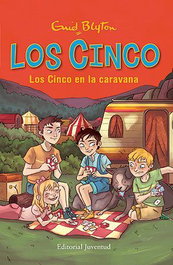 Los cinco en la caravana, Enid Blyton - JUVENTUD