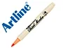 Artline Rotulador Supreme Brush EPFS, Punta Pincel Tipo Brocha, Tinta Pigmento Base Agua, Color Albaricoque