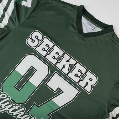 Camiseta de Manga Corta Harry Potter Verde L