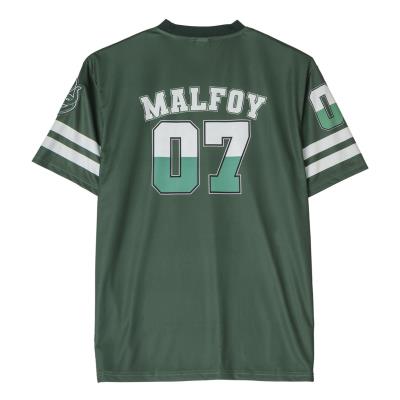 Camiseta de Manga Corta Harry Potter Verde L