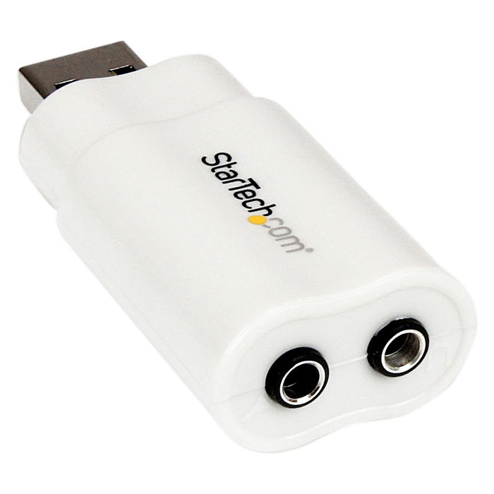 StarTech Adaptador Convertidor de Audio Estéreo a USB