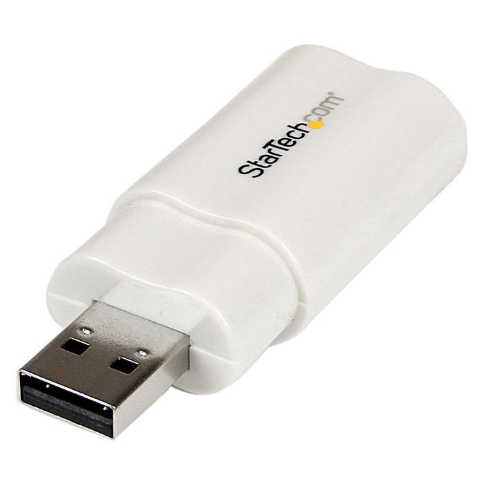 StarTech Adaptador Convertidor de Audio Estéreo a USB