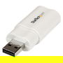StarTech Adaptador Convertidor de Audio Estéreo a USB