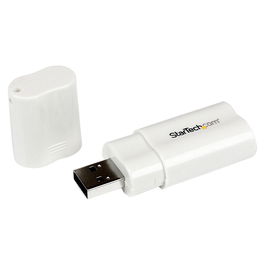 StarTech Adaptador Convertidor de Audio Estéreo a USB