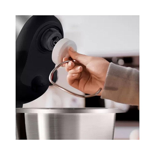 Bosch MUMS2VM00 Máquina de cocina Serie 2, 900 W, Negro/Plata Bosch MUMS2VM00 Máquina de cocina Serie 2, 900 W, Negro/Plata