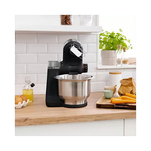 Bosch MUMS2VM00 Máquina de cocina Serie 2, 900 W, Negro/Plata Bosch MUMS2VM00 Máquina de cocina Serie 2, 900 W, Negro/Plata