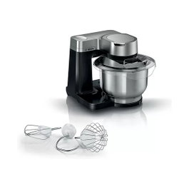 Bosch MUMS2VM00 Máquina de cocina Serie 2, 900 W, Negro/Plata