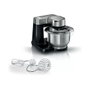 Bosch MUMS2VM00 Máquina de cocina Serie 2, 900 W, Negro/Plata