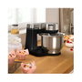 Bosch MUMS2VM00 Máquina de cocina Serie 2, 900 W, Negro/Plata