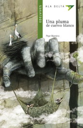 Una pluma de cuervo blanco, José Luis Maestro Sarrión - EDELVIVES