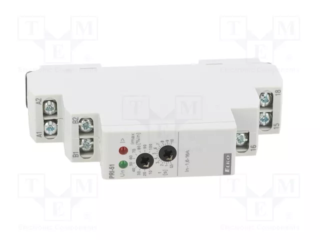 ELKO EP PRI-51 Relé de monitorización de corriente AC 24VDC 16A