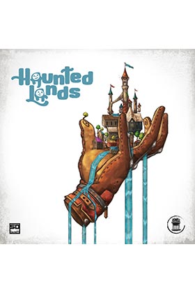 SD GAMES Juego de Mesa Tierras Encantadas Español Estrategia, +14 años, 2-4 Jugadores, 60 Minutos