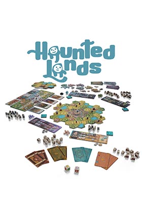 SD GAMES Juego de Mesa Tierras Encantadas Español Estrategia, +14 años, 2-4 Jugadores, 60 Minutos