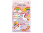 Imaginovo Pegatinas Unicornios Magic Dreams con Relieve 210x130 mm en Blister