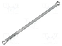 STAHLWILLE Llave de anillo bilateral acodada 5,5mm y 7mm