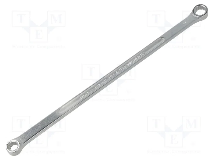 STAHLWILLE Llave de anillo bilateral acodada 5,5mm y 7mm STAHLWILLE Llave de anillo bilateral acodada 5,5mm y 7mm
