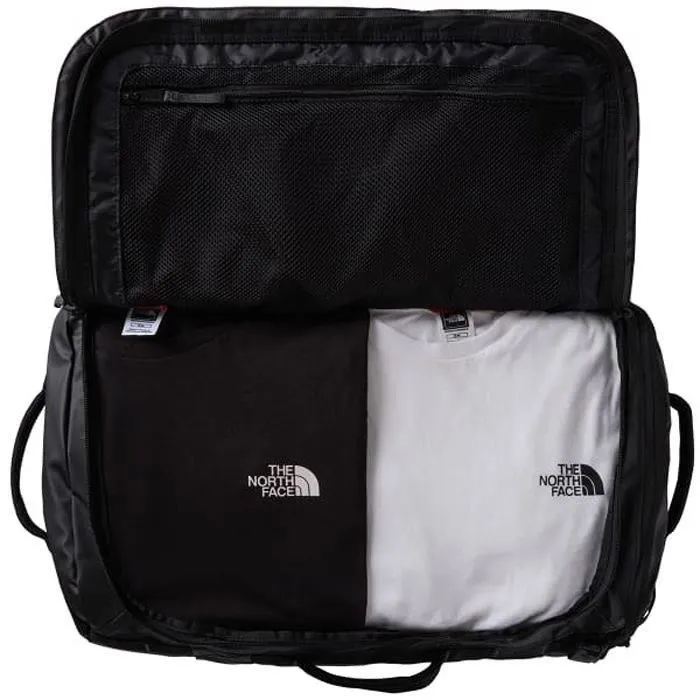 The North Face Bolsa de viaje Base Camp Voyager 32 L tejido reciclado negro