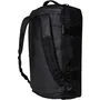 The North Face Bolsa de viaje Base Camp Voyager 32 L tejido reciclado negro