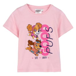 Cerdá Camiseta Corta Single Jersey Paw Patrol 5 Años Blanco