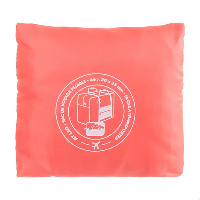 Jet Lag Bolsa Viaje Plegable Ligera Compacta para Equipaje Extra 46x20x35 cm Colores Surtidos Jet Lag Bolsa Viaje Plegable Ligera Compacta para Equipaje Extra 46x20x35 cm Colores Surtidos