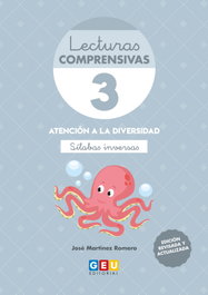 GEU Lecturas comprensivas 3 sílabas inversas, Martinez Romero - GEU